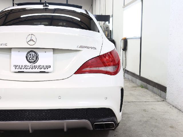 MERCEDES AMG CLA class