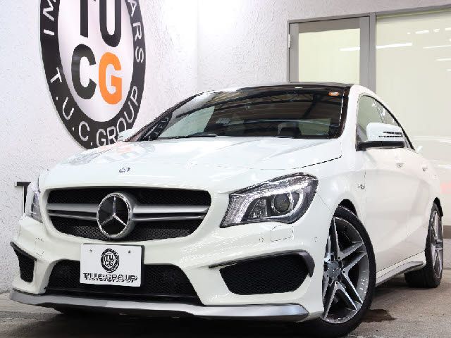 MERCEDES AMG CLA class