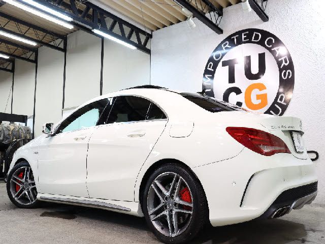 MERCEDES AMG CLA class