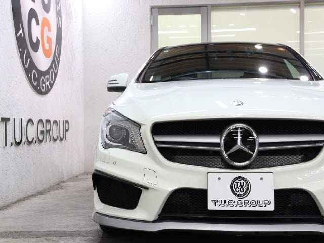 MERCEDES AMG CLA class
