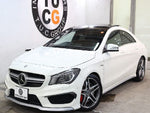 MERCEDES AMG CLA class