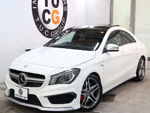 MERCEDES AMG CLA class