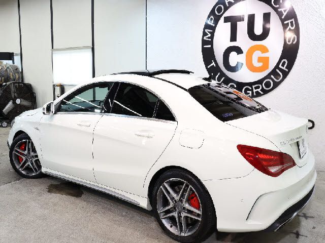 MERCEDES AMG CLA class