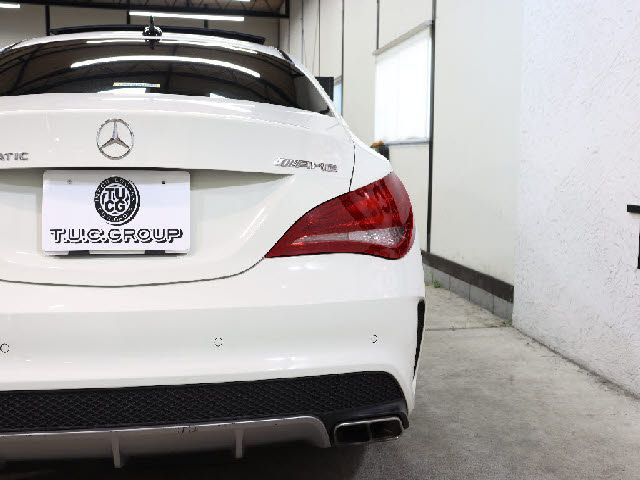 MERCEDES AMG CLA class