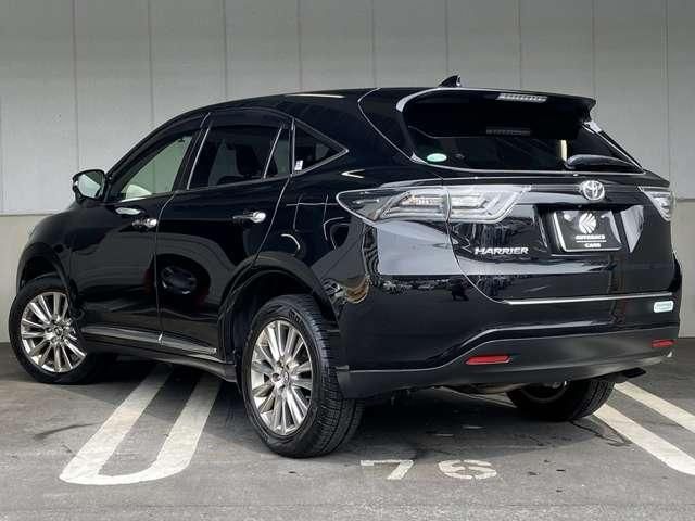 HARRIER 2WD