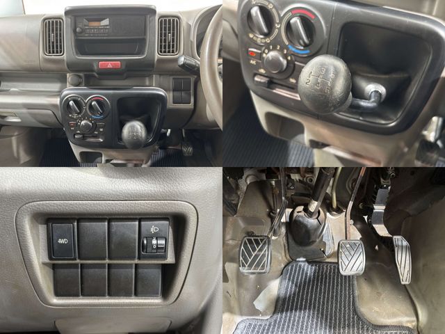 MINICAB van 4WD