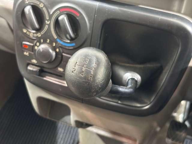 MINICAB van 4WD