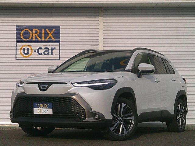 COROLLA CROSS HYBRID