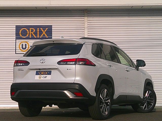 COROLLA CROSS HYBRID