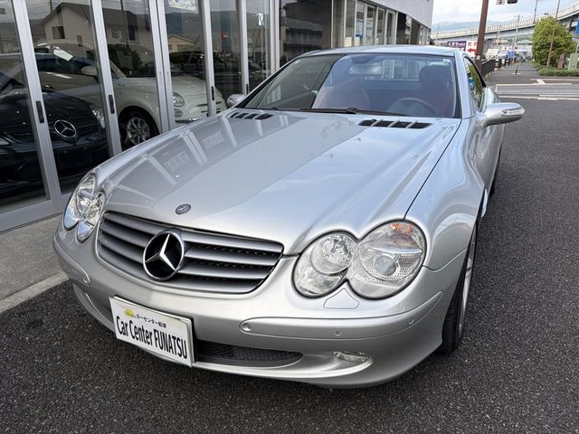 MERCEDES BENZ SL class