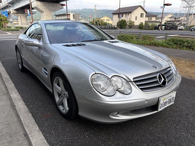 MERCEDES BENZ SL class