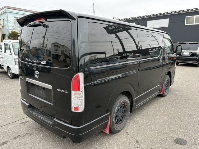HIACE van 4WD