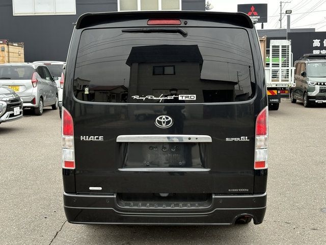 HIACE van 4WD