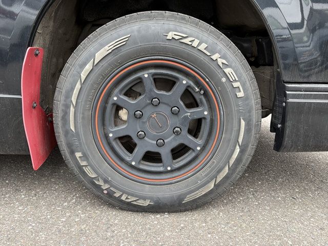 HIACE van 4WD