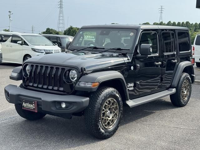 JEEP WRANGLER UNLIMITED