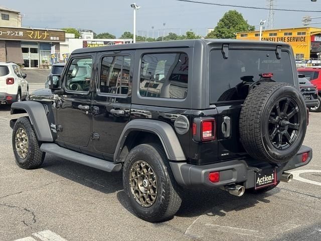 JEEP WRANGLER UNLIMITED