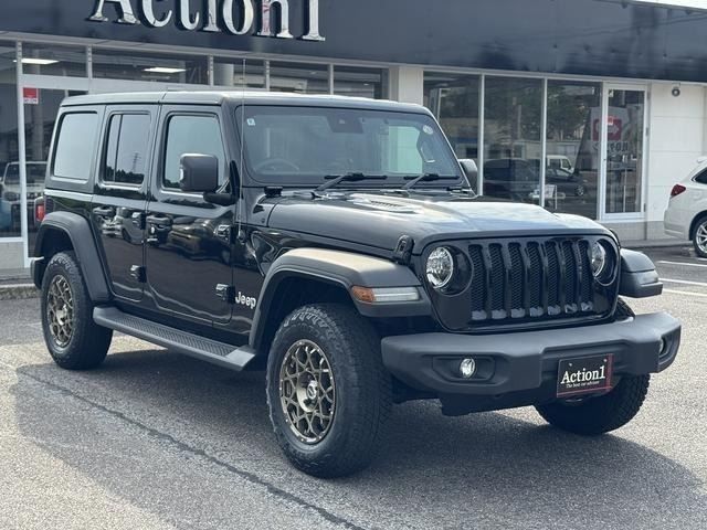 JEEP WRANGLER UNLIMITED