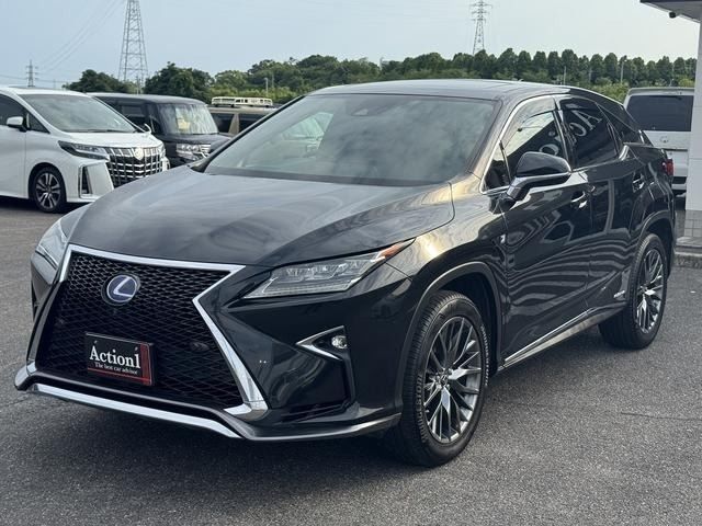 LEXUS RX450h 2WD