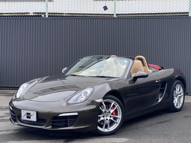 PORSCHE BOXSTER S