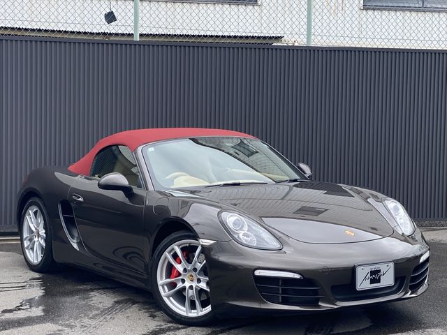 PORSCHE BOXSTER S