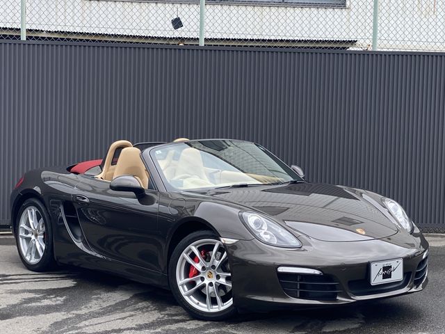 PORSCHE BOXSTER S
