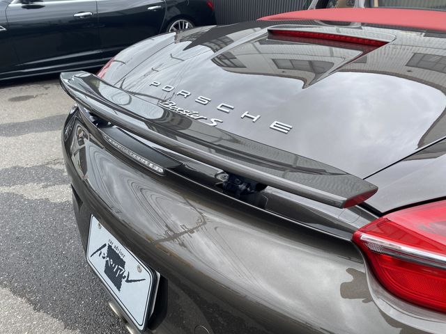 PORSCHE BOXSTER S