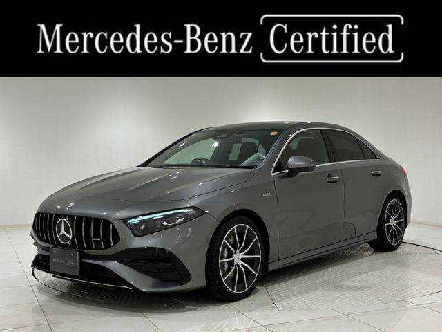 MERCEDES AMG Aclass sedan