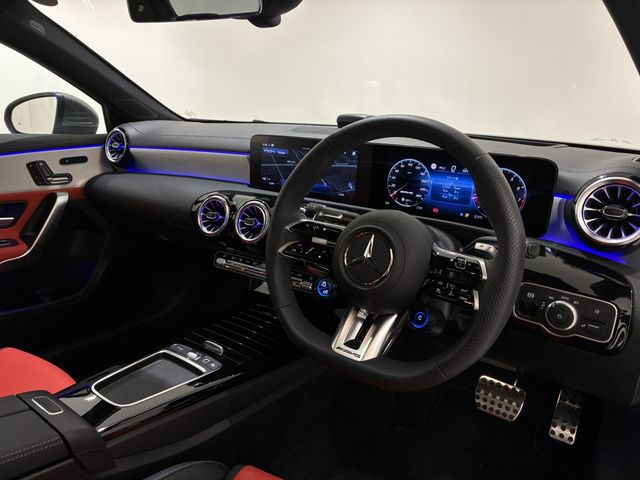 MERCEDES AMG Aclass sedan