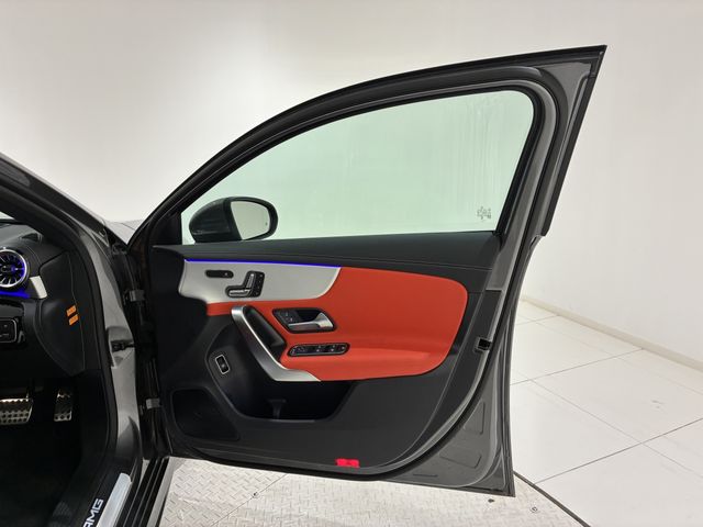 MERCEDES AMG Aclass sedan