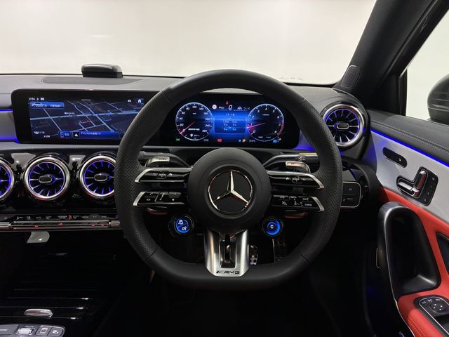 MERCEDES AMG Aclass sedan