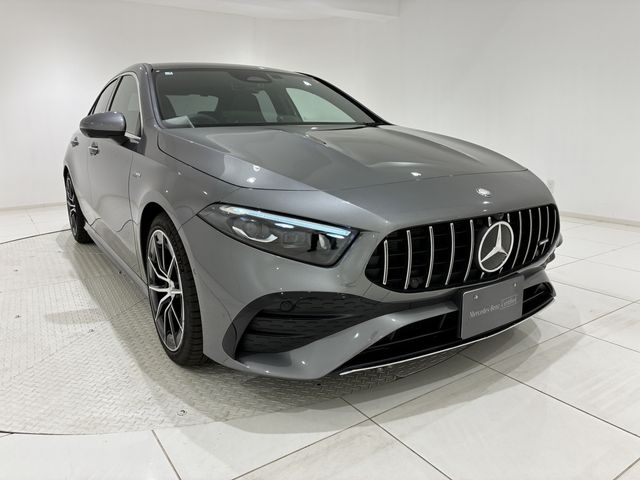 MERCEDES AMG Aclass sedan