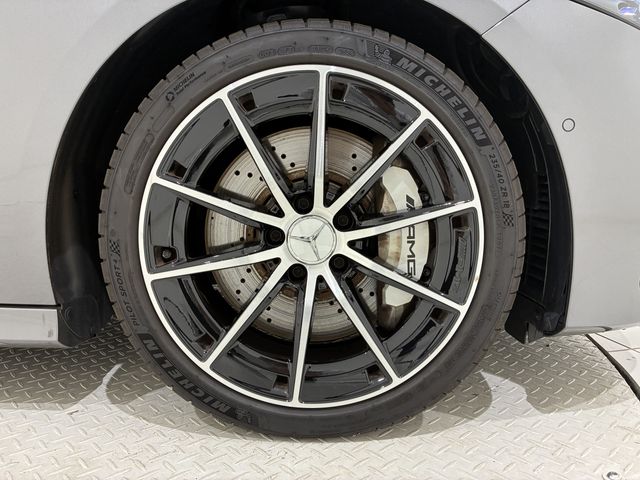MERCEDES AMG Aclass sedan
