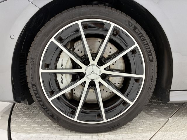 MERCEDES AMG Aclass sedan