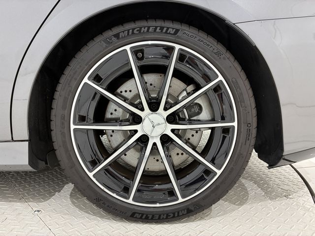 MERCEDES AMG Aclass sedan