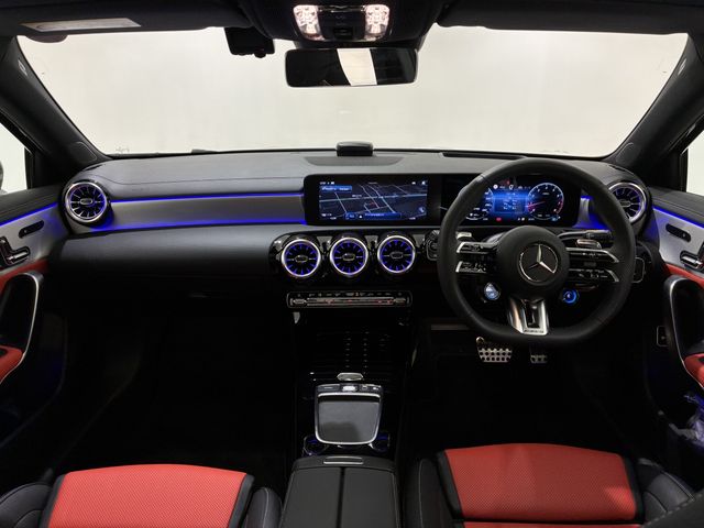 MERCEDES AMG Aclass sedan