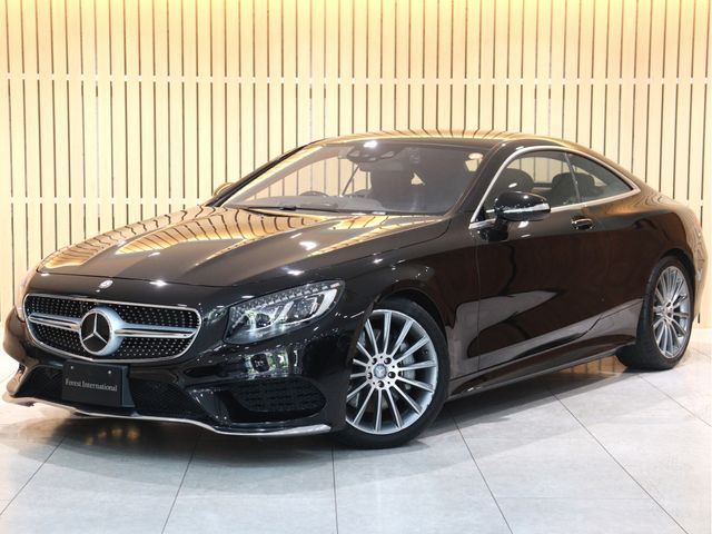 MERCEDES BENZ S class coupe