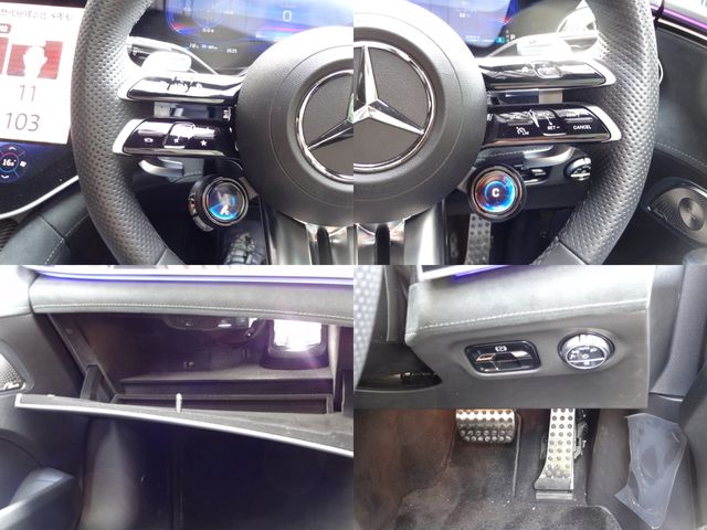 MERCEDES AMG EQE