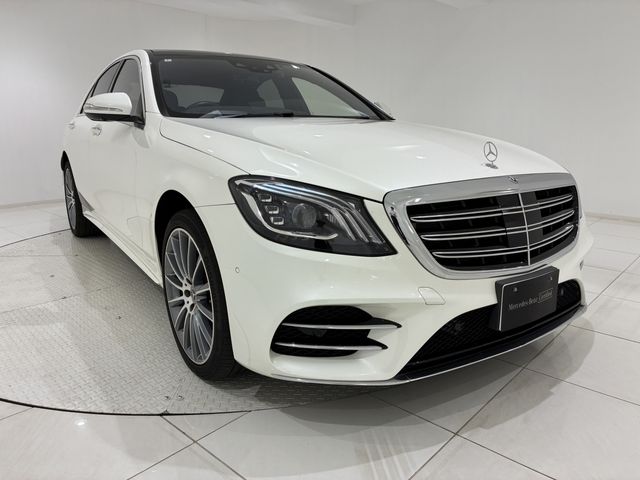 MERCEDES BENZ S class HYBRID