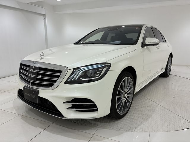 MERCEDES BENZ S class HYBRID