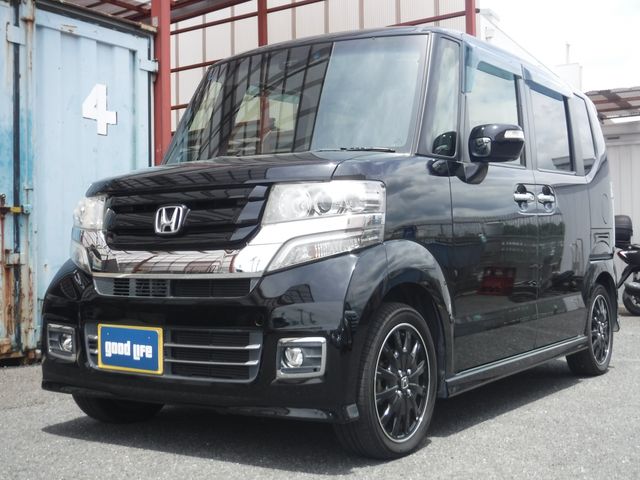 N BOX CUSTOM