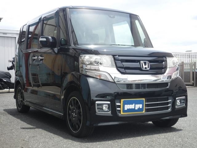 N BOX CUSTOM