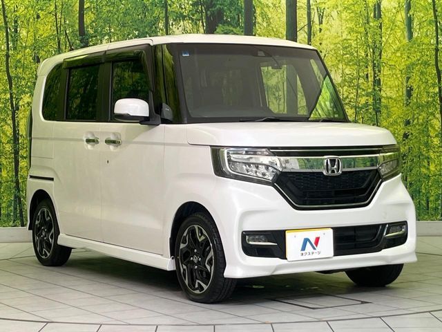 N BOX CUSTOM 4WD