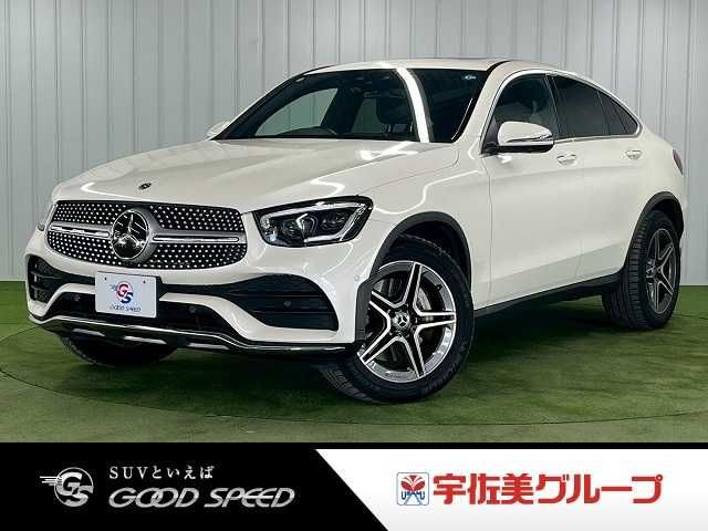 MERCEDES BENZ GLC class coupe