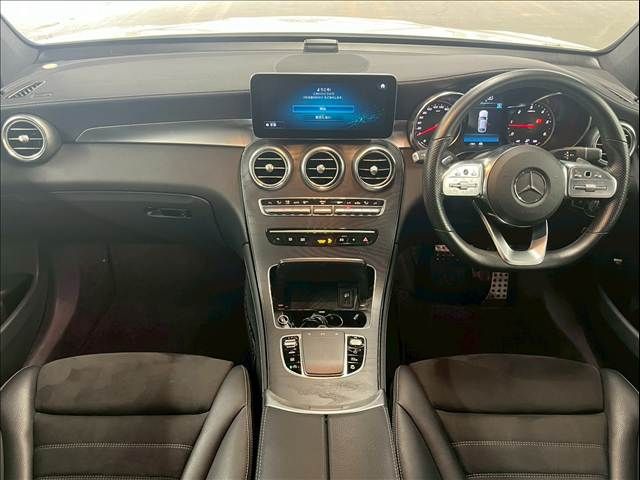 MERCEDES BENZ GLC class coupe