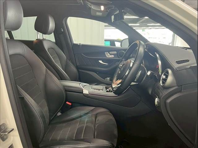 MERCEDES BENZ GLC class coupe