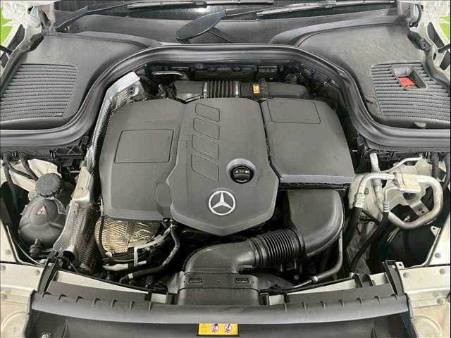 MERCEDES BENZ GLC class coupe
