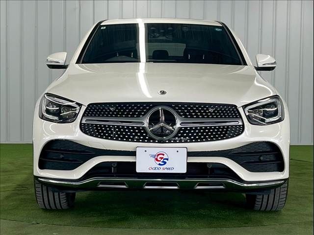 MERCEDES BENZ GLC class coupe