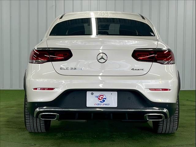 MERCEDES BENZ GLC class coupe