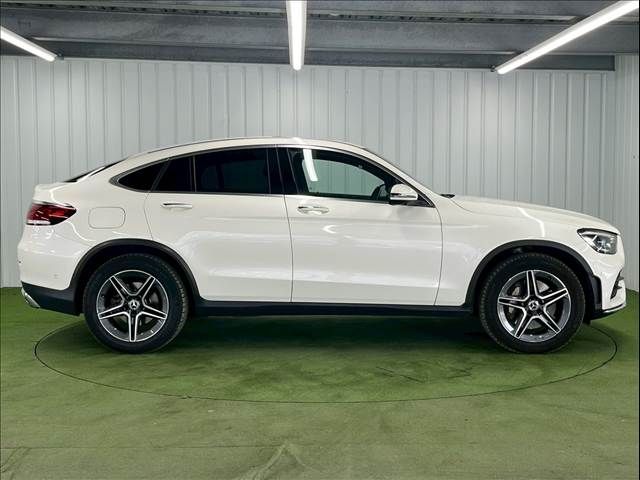 MERCEDES BENZ GLC class coupe