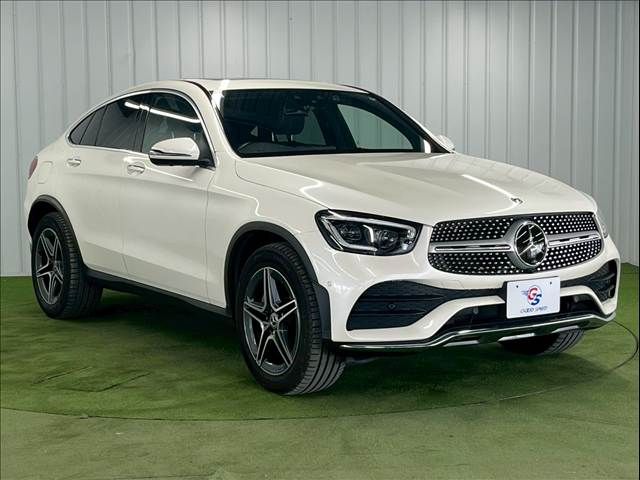 MERCEDES BENZ GLC class coupe